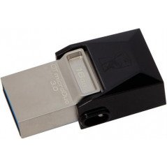 USB-nøgler - Kingston USB 3.0-minne 16GB med OTG-stöd