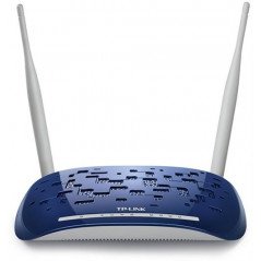 Buying an ADSL router - TP-Link ADSL-modem och trådlös router
