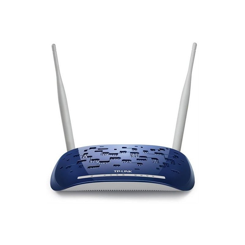 ADSL-router - TP-Link ADSL-modem och trådlös router