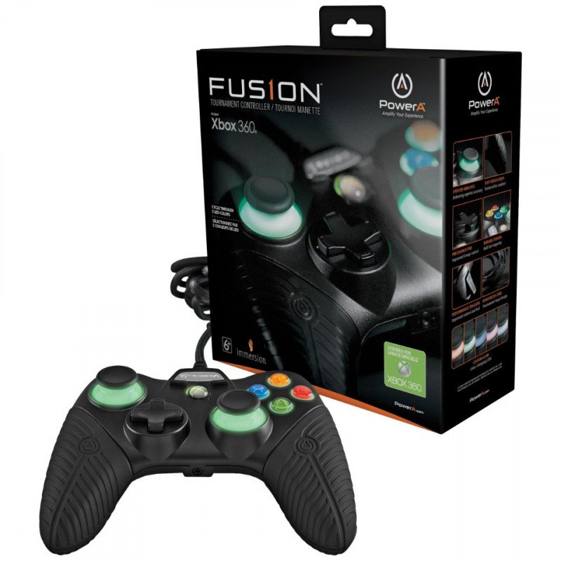 Spil - Fusion Tournament handkontroll till Xbox 360