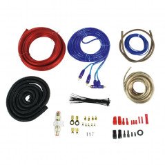 Högtalare - Monteringsset för bilradio Car Audio Cable Kit 1200W