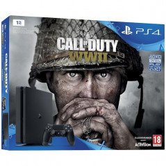 Sony Playstation 4 slim 1TB + Call of Duty WWII