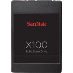 Interne harddiske - SanDisk X100 SSD-hårddisk 128 GB (beg)