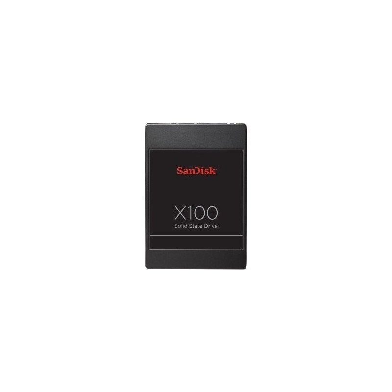 Interne harddiske - SanDisk X100 SSD-hårddisk 128 GB (beg)