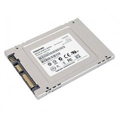 Toshiba SSD-harddisk 128 GB (brugt)
