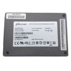 Interne harddiske - Micron SSD-hårddisk 128 GB (brugt)
