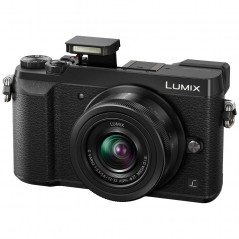 Digitalkamera - Panasonic Lumix DMC-GX80 + 12-32/3,5-5,6 OIS
