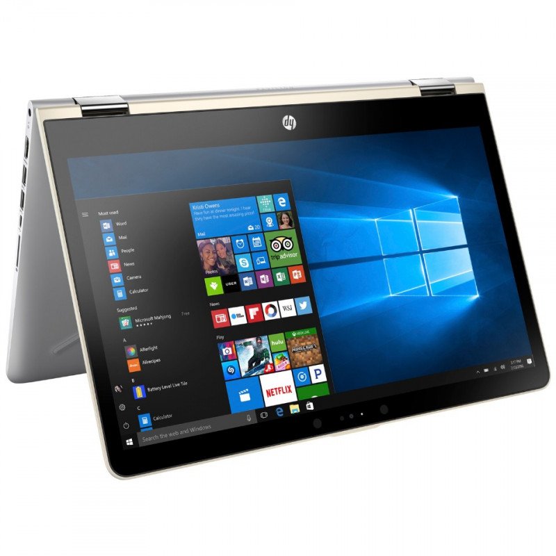 Brugt laptop 14" - HP Pavilion x360 14-ba105no demo