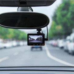 Digital videokamera - Yi Compact Dash Camera bilkamera