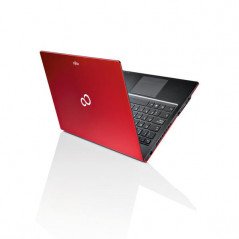 Brugt laptop 14" - Fujitsu U772 Röd (beg med chassiskador)