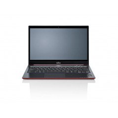 Laptop 14" beg - Fujitsu U772 Röd (beg med chassiskada och märken skärm)