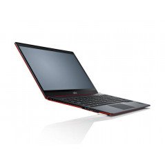 Brugt laptop 14" - Fujitsu U772 Röd (beg med chassiskada och märken skärm)