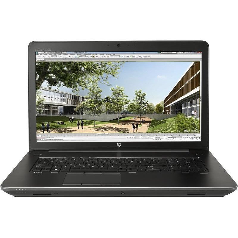 Virksomhedscomputer - HP ZBook 17 G4 1RQ72EA