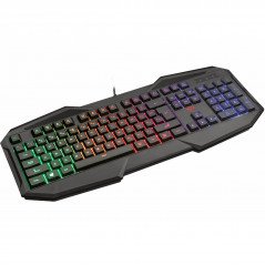 Gaming Keyboard - Gaming-paket med tangentbord, mus, headset och musmatta