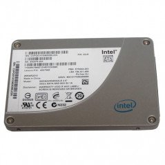 Interna hårddiskar - Begagnad Intel SSD-hårddisk 80GB