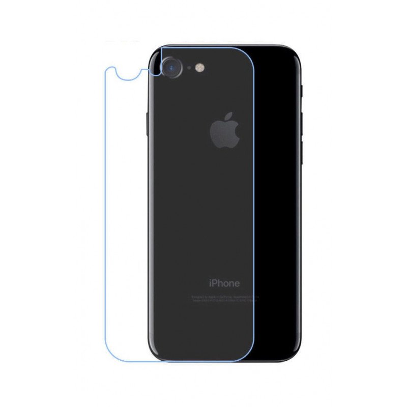 Skärmskydd - Skärmskydd av härdat glas till iPhone 8 (baksida)