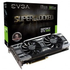 Komponenter - EVGA GeForce GTX 1080 OC 8GB