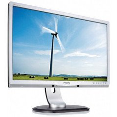 Brugte computerskærme - Philips LCD-skærm (brugt med ridse)