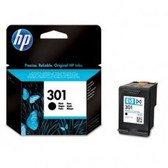 Skrivare/Printer tillbehör - Bläckpatron HP 301 svart