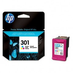 Skrivare/Printer tillbehör - Bläckpatron HP 301 färg