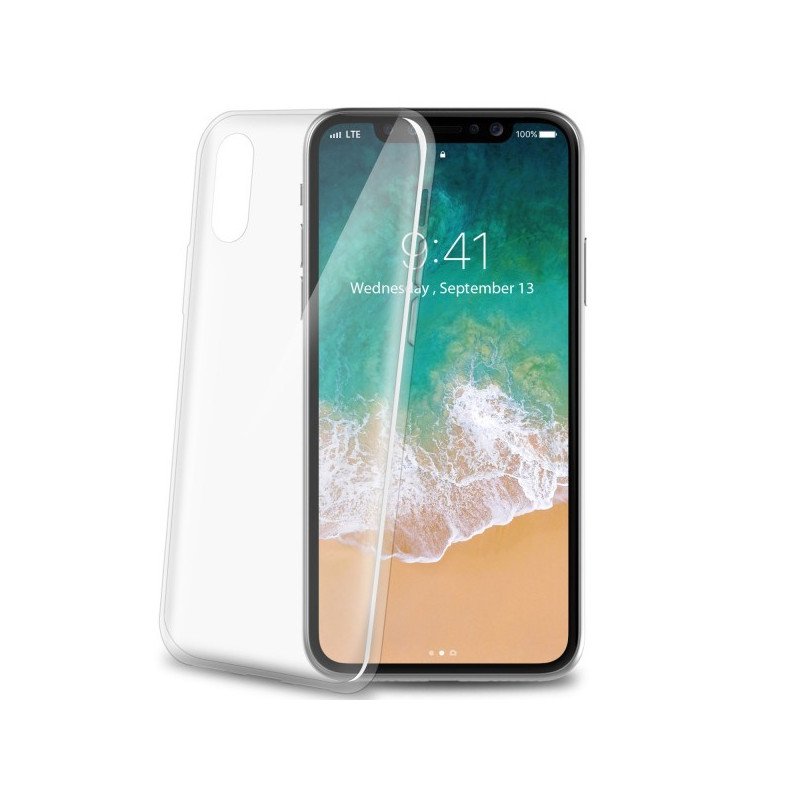 Skaller og hylstre - Transparent cover til Apple iPhone X/XS