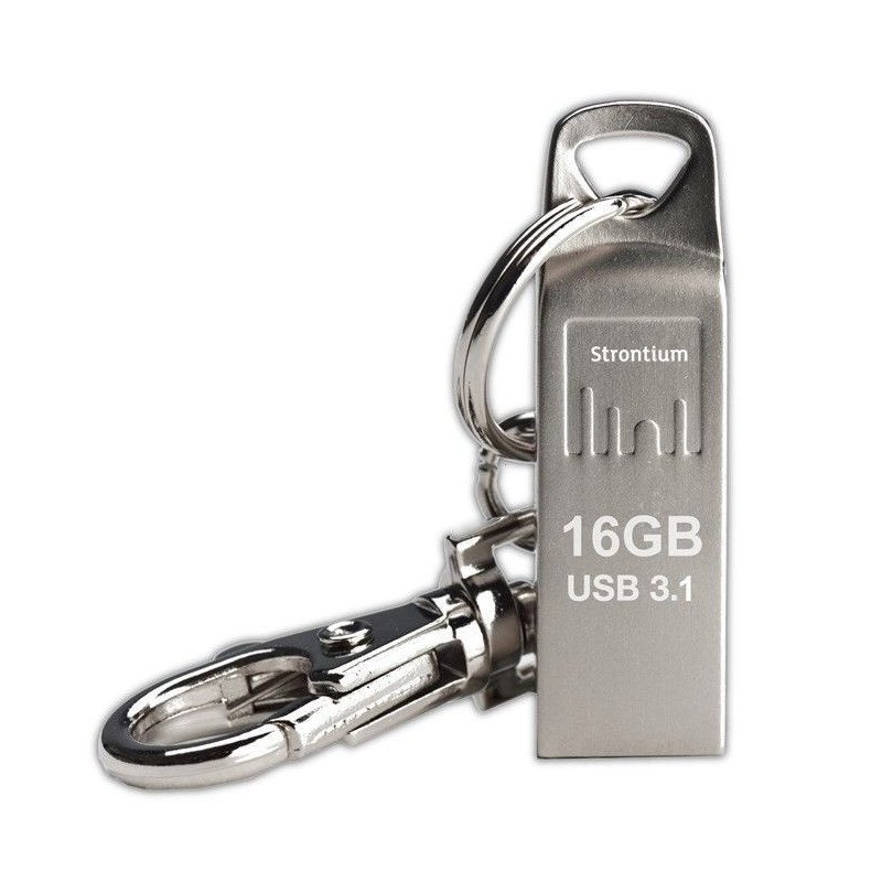 USB-nøgler - Strontium USB-stick 3.1 USB- 16 GB
