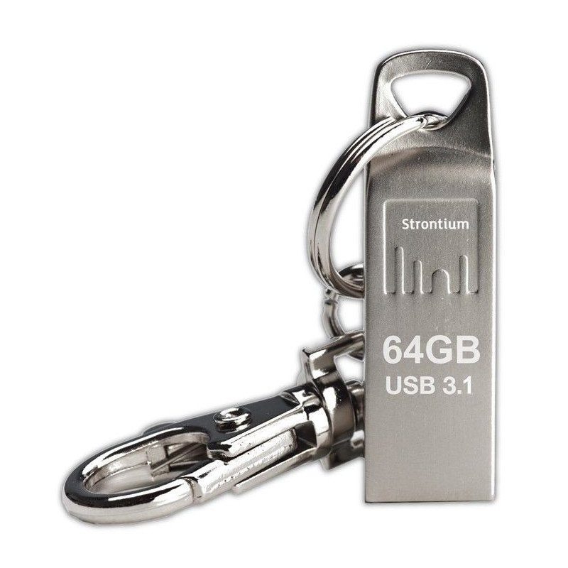 USB-nøgler - Strontium USB 3.1 USB-stick 64 GB