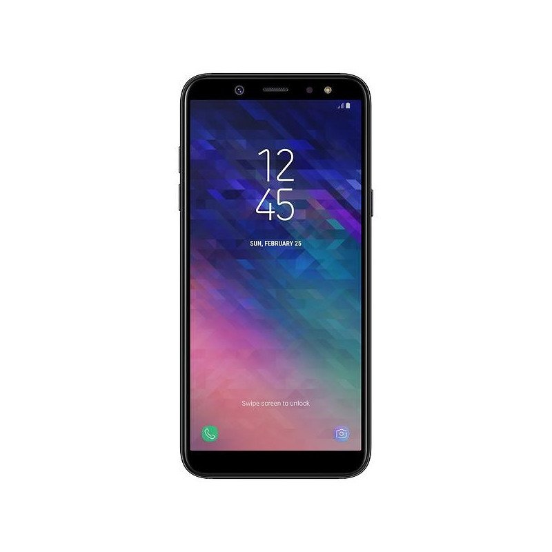 Samsung Galaxy - Samsung Galaxy A6 Sort (2018)