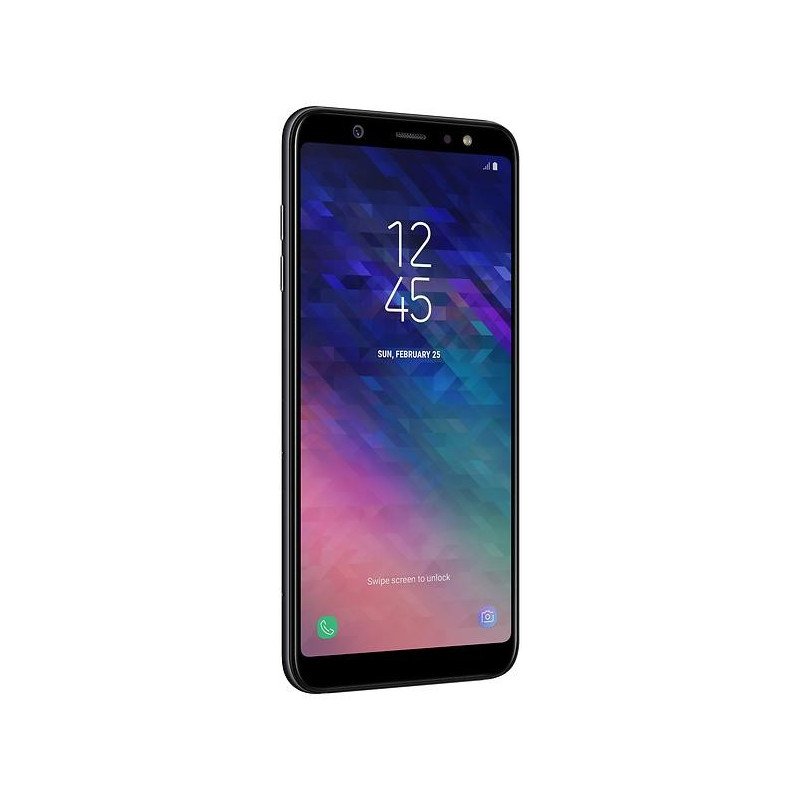 Samsung Galaxy - Samsung Galaxy A6 Plus Svart (2018)