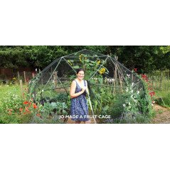 Verktyg trädgård - Byggsats - Modulär geodetisk kupol