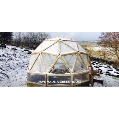 Haveredskaber - Byggesæt - Modulær geodætisk kuppel