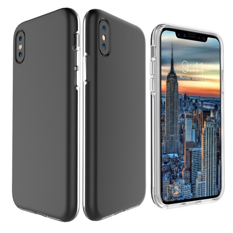 Skal och fodral - Double protection skal till iPhone X/XS