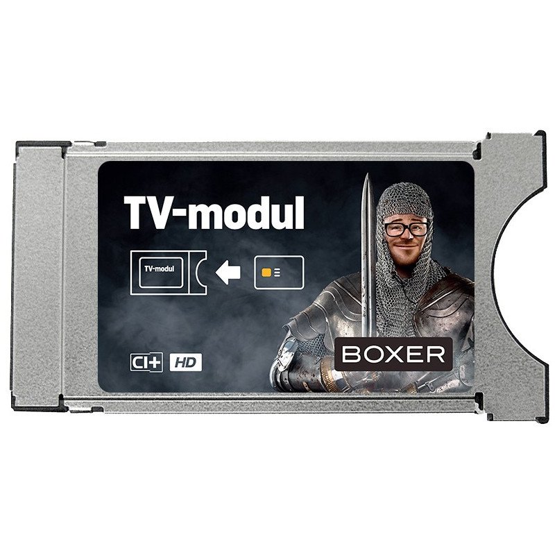 TV-supplies - Boxer CAM HD CI +