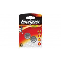 Elektrisk tilbehør - Energizer CR2450 knappcellsbatterier