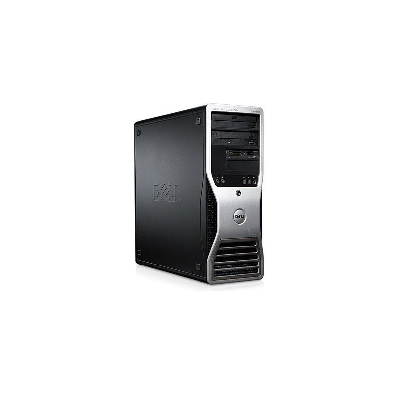 Brugt computer - Dell Precision T3400 (beg)