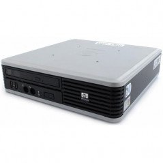 Datorer begagnade - HP Compaq DC7800 USFF (beg)