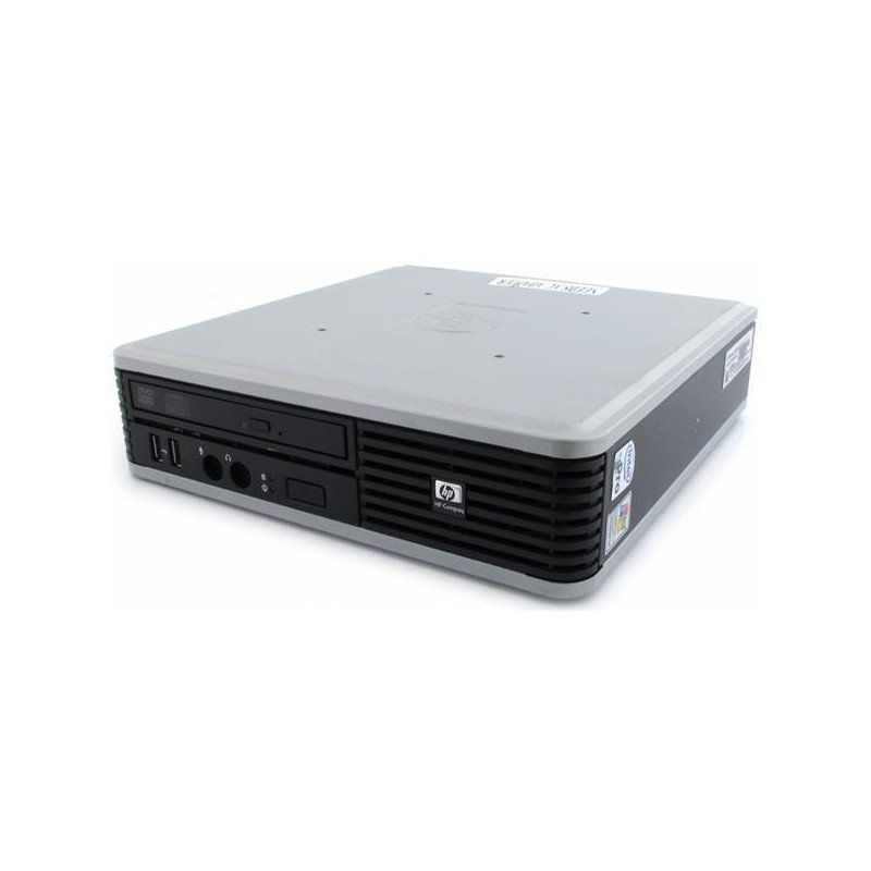 Brugt computer - HP Compaq DC7800 USFF (beg)