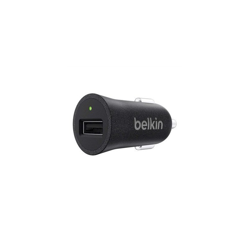 Opladere og kabler - Belkin billaddare med USB-kontakt
