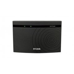 Router and wireless network - D-Link langaton reititin (Bargain)