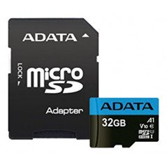 Adata microSDHC + SDHC 32GB (Class 10)