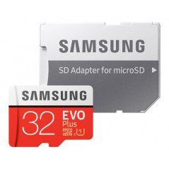 Minneskort - Samsung minneskort microSDHC + SDHC 32GB (Class 10 UHS-I)