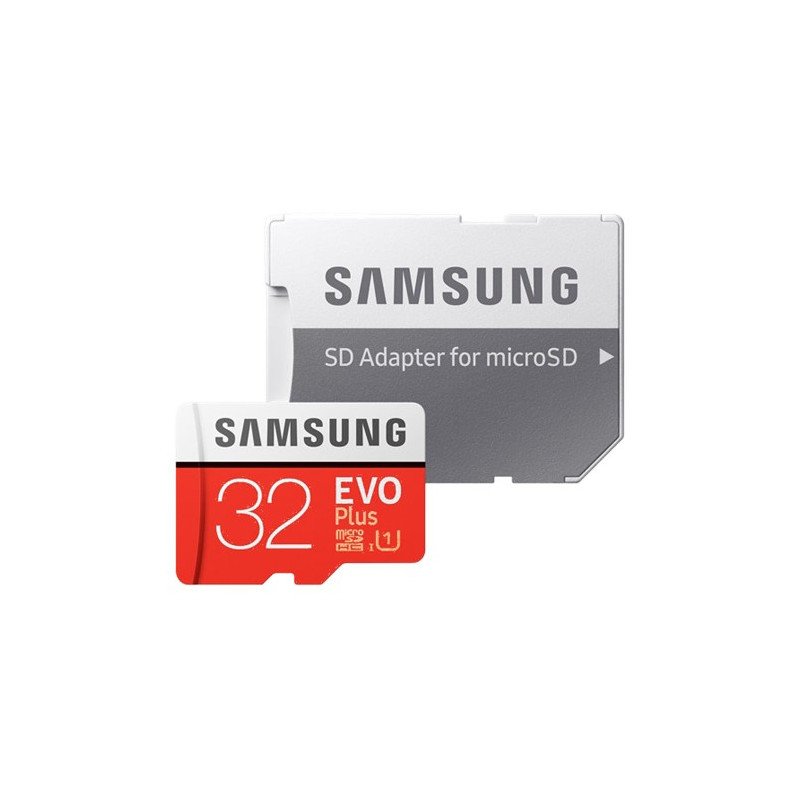 Hukommelseskort - Samsung minneskort microSDHC + SDHC 32GB (Class 10 UHS-I)