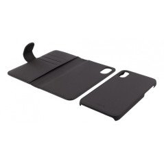 Skaller og hylstre - Plånboksfodral Magnetic 2-i-1 till Apple iPhone X/XS