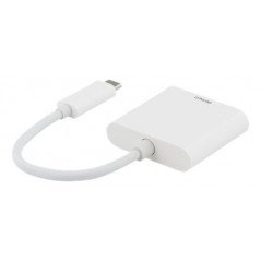 Skärmkabel & skärmadapter - USB-C Multiport till HDMI-adapter med USB-C-laddport