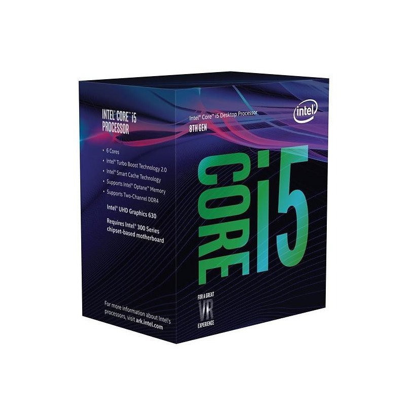 Komponenter - Intel Core i5-8400 Processor Socket LGA1151-2