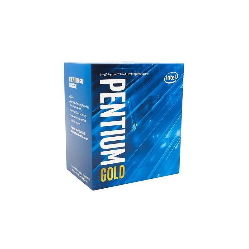 Komponenter - Intel Pentium G5400 Processor Socket LGA1151-2