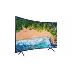 Billige tv\'er - Samsung 55-tommers Curved UHD 4K Smart-TV