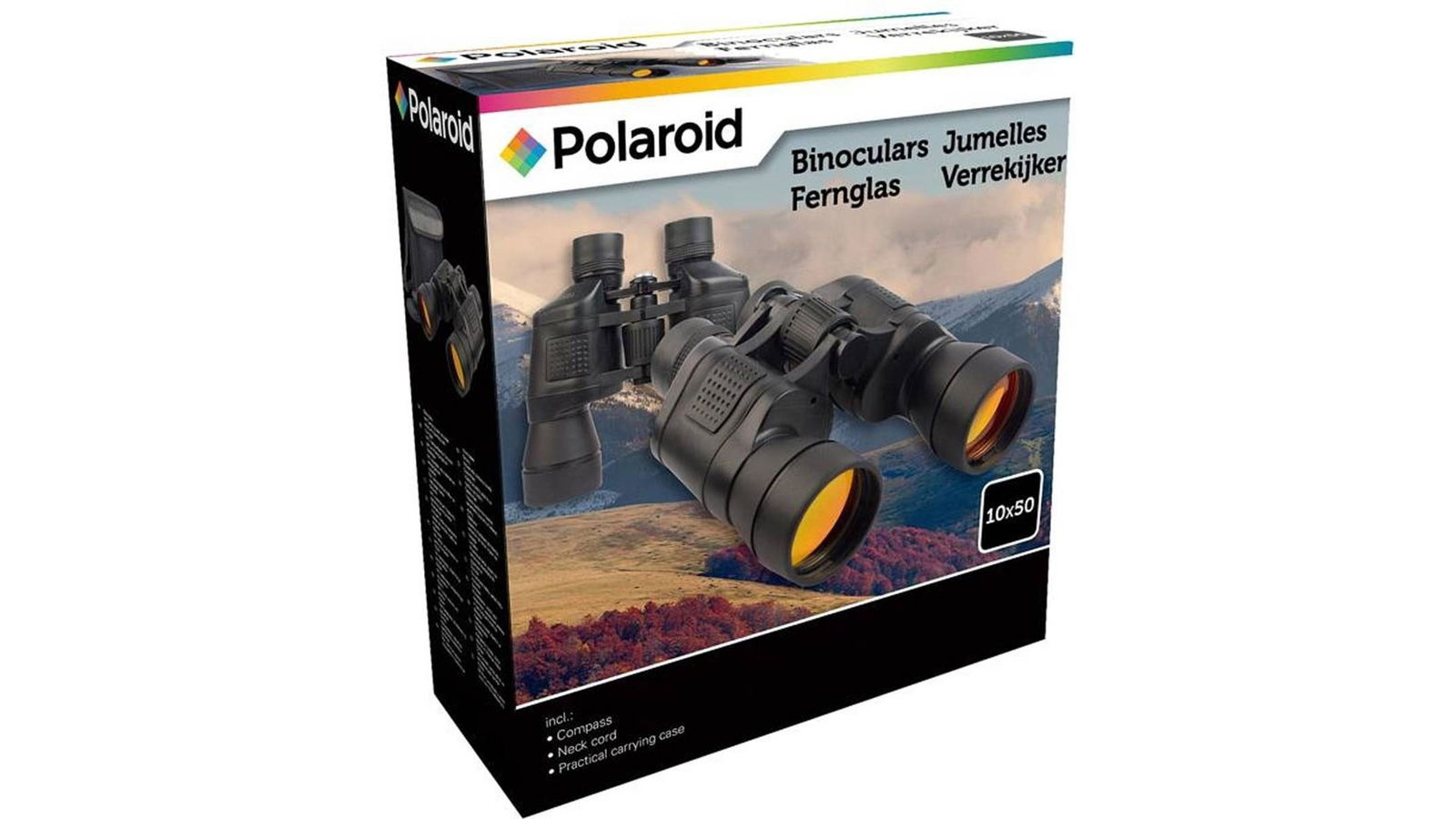 Polaroid sale binoculars 10x50