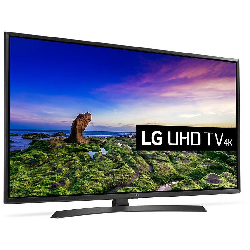 Billige tv\'er - LG 55-tums UHD 4K Smart-TV