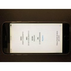 iPhone 6 - Apple iPhone 6 64GB Space Grey (beg med lätt missfärgning)